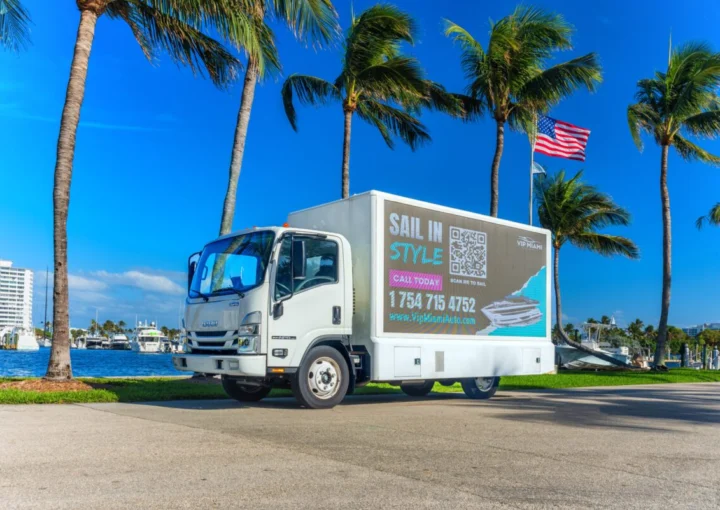 Miami Mobile Billboards