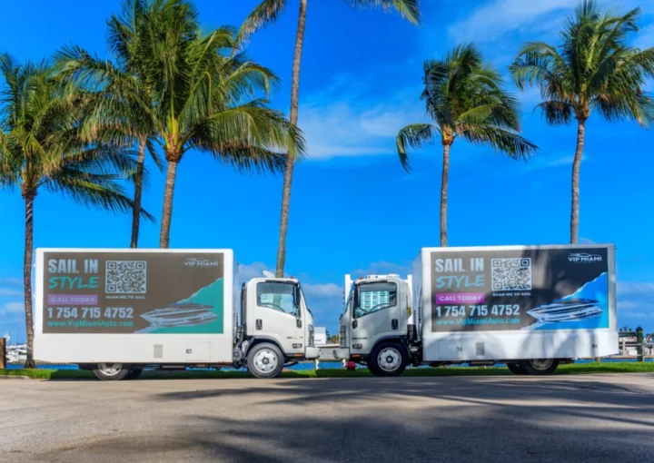 The Rolling Ads Mobile Billboards