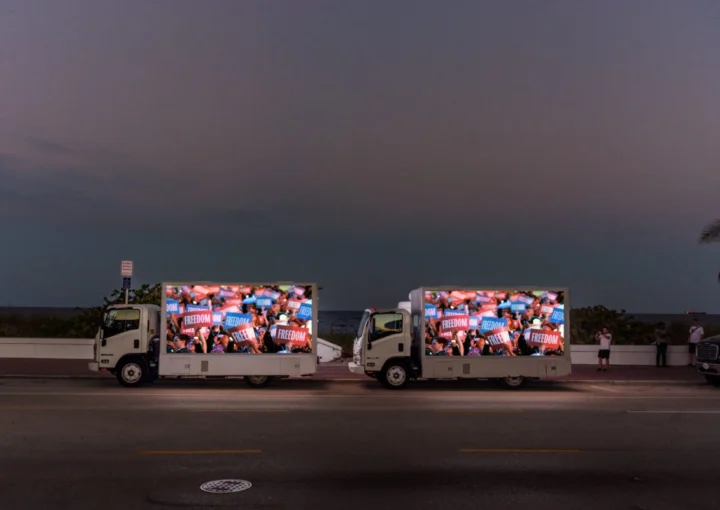 Mobile Billboards for Political campaigns