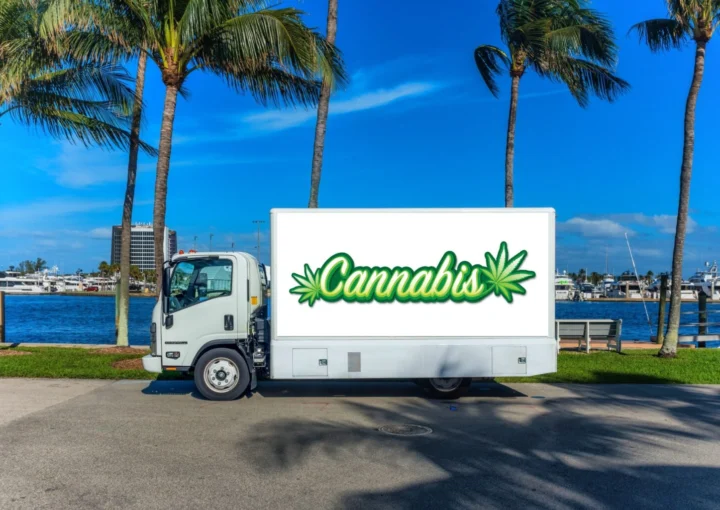 Mobile Billboards for Cannabis