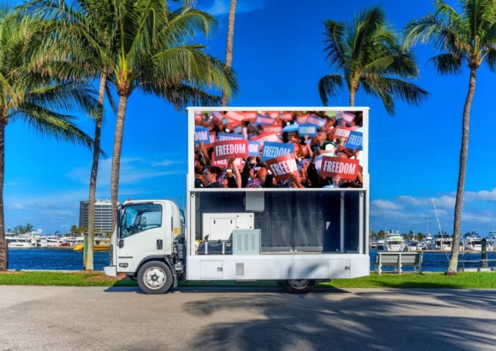 Mobile Billboard for Political Campaigns