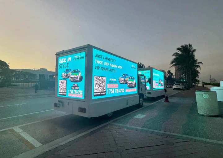 glowing-led-billboard-truck-night-scene