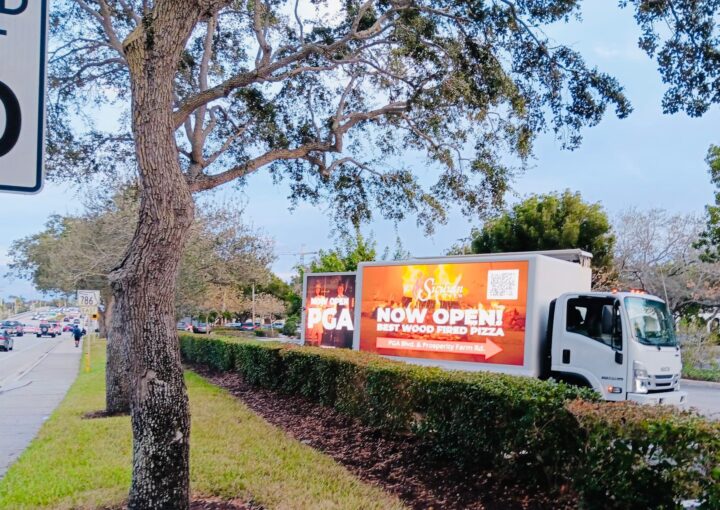 brand-promotion-mobile-billboard-on-street